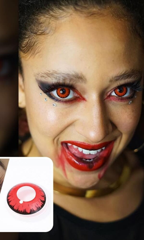 Lentes de contato Crepúsculo