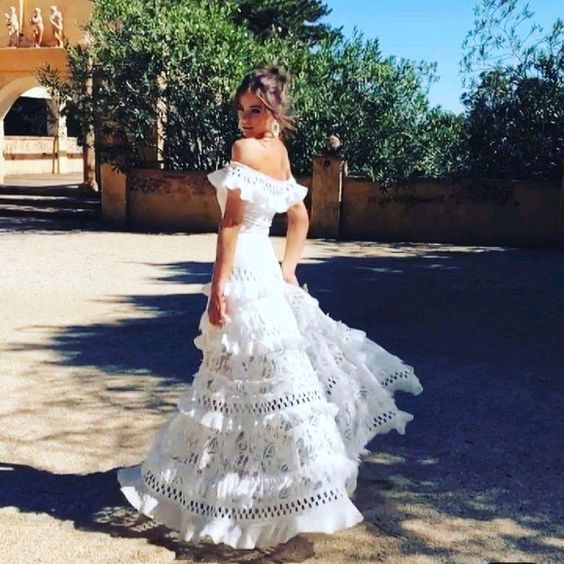 Vestido Ciganinha Rendado