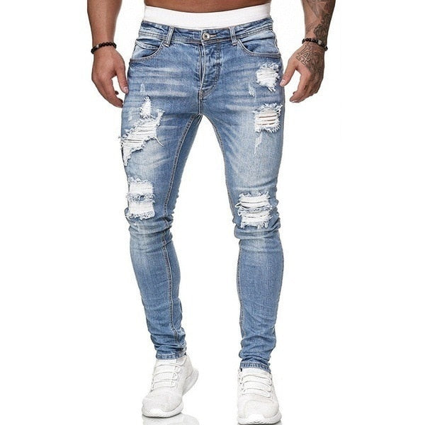 Calça jeans ousada