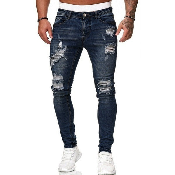 Calça jeans ousada
