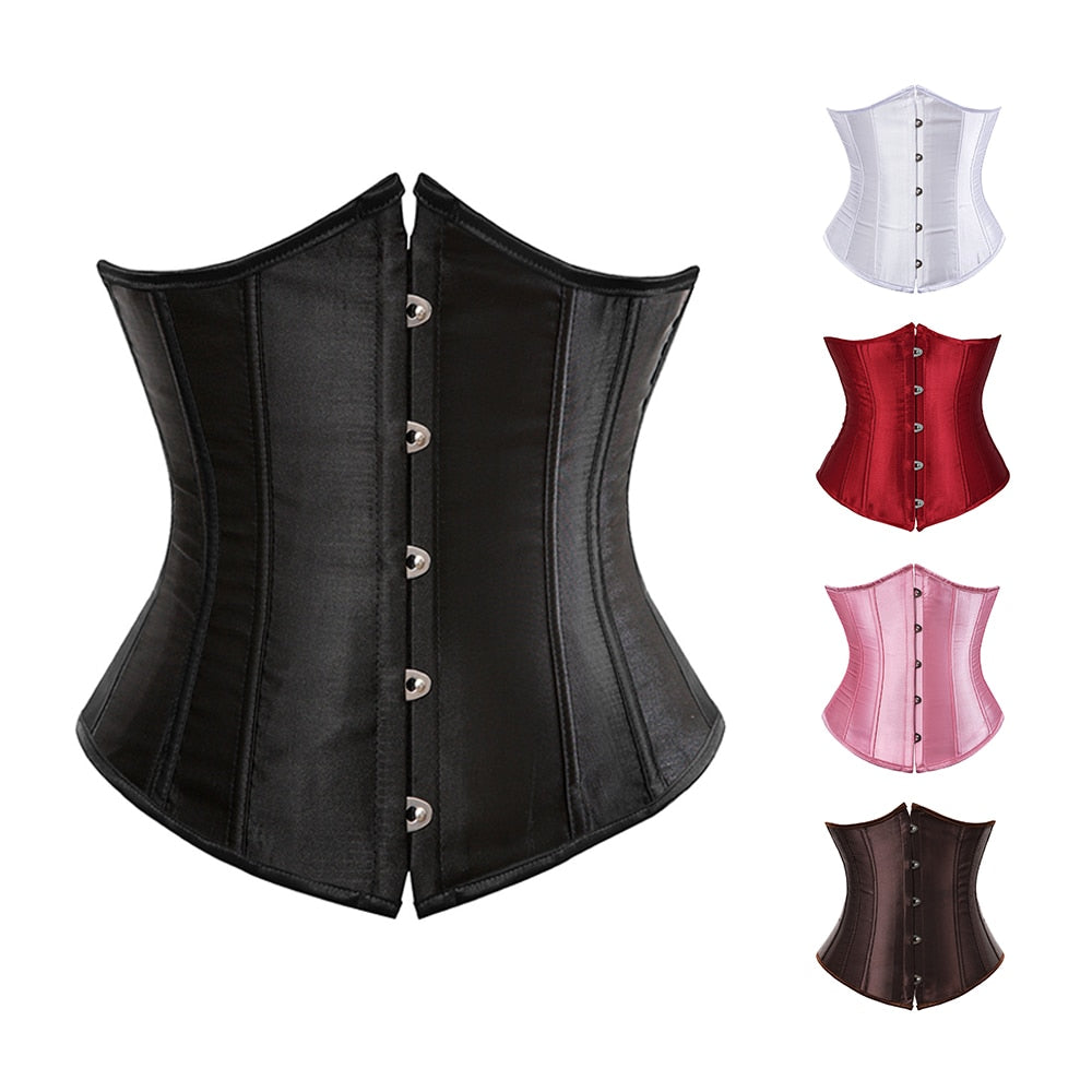 Espartilho Corset Gothic