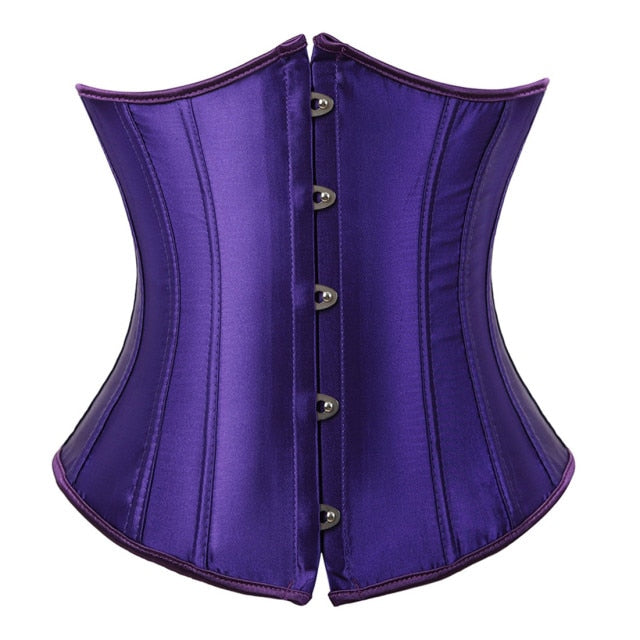 Espartilho Corset Gothic