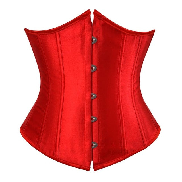 Espartilho Corset Gothic