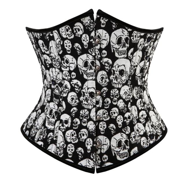 Espartilho Corset Gothic