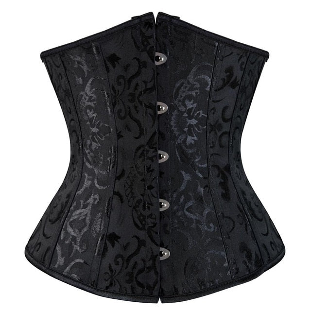 Espartilho Corset Gothic