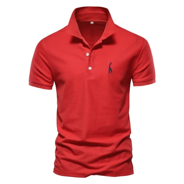 Camiseta Polo Giraffe