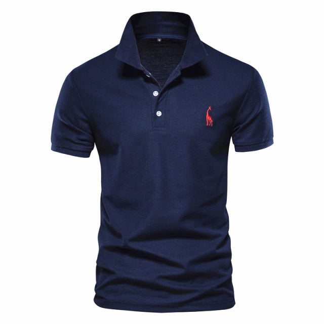 Camiseta Polo Giraffe