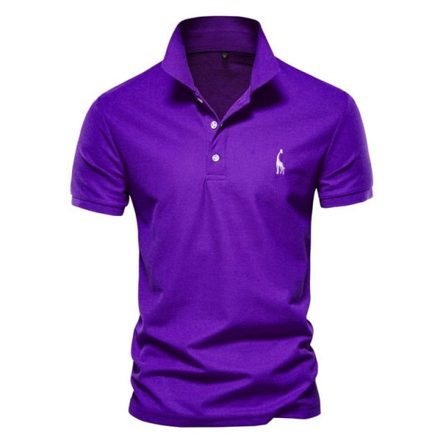 Camiseta Polo Giraffe