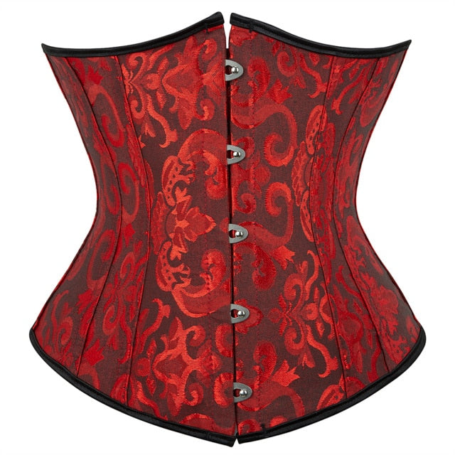 Espartilho Corset Gothic