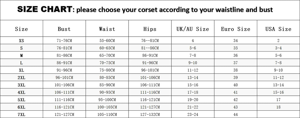 Espartilho Corset Gothic