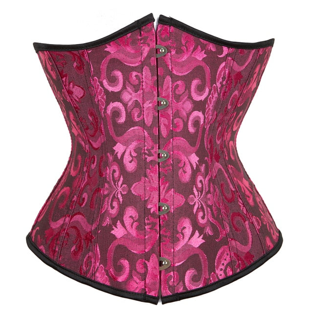 Espartilho Corset Gothic