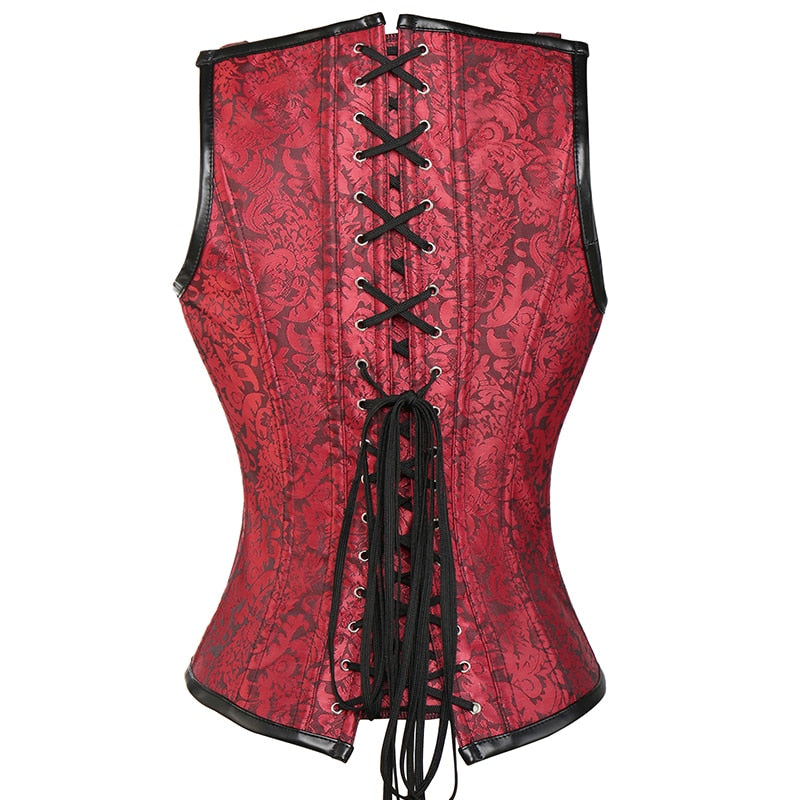 Espartilho colete clube