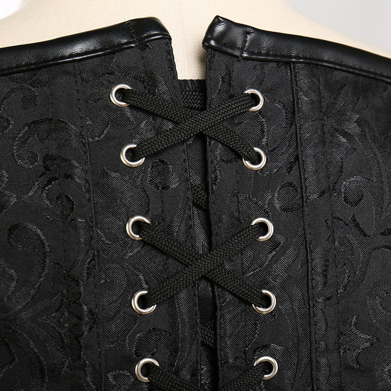 Espartilho colete clube