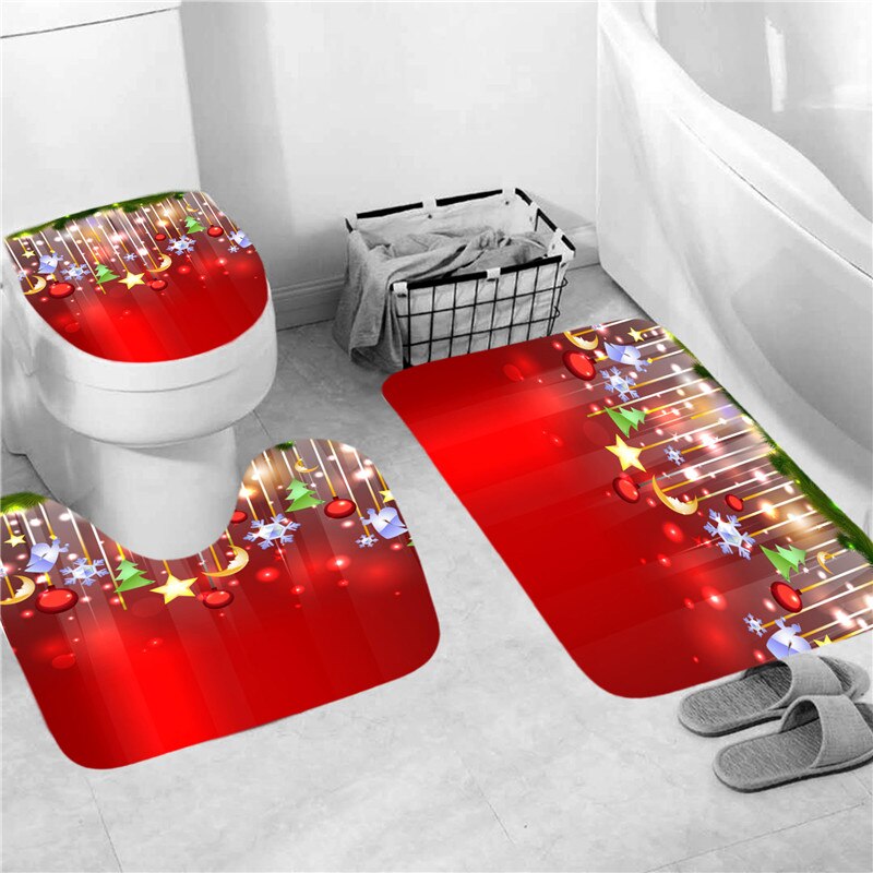 Conjunto Natalino para banheiro 3 Peças