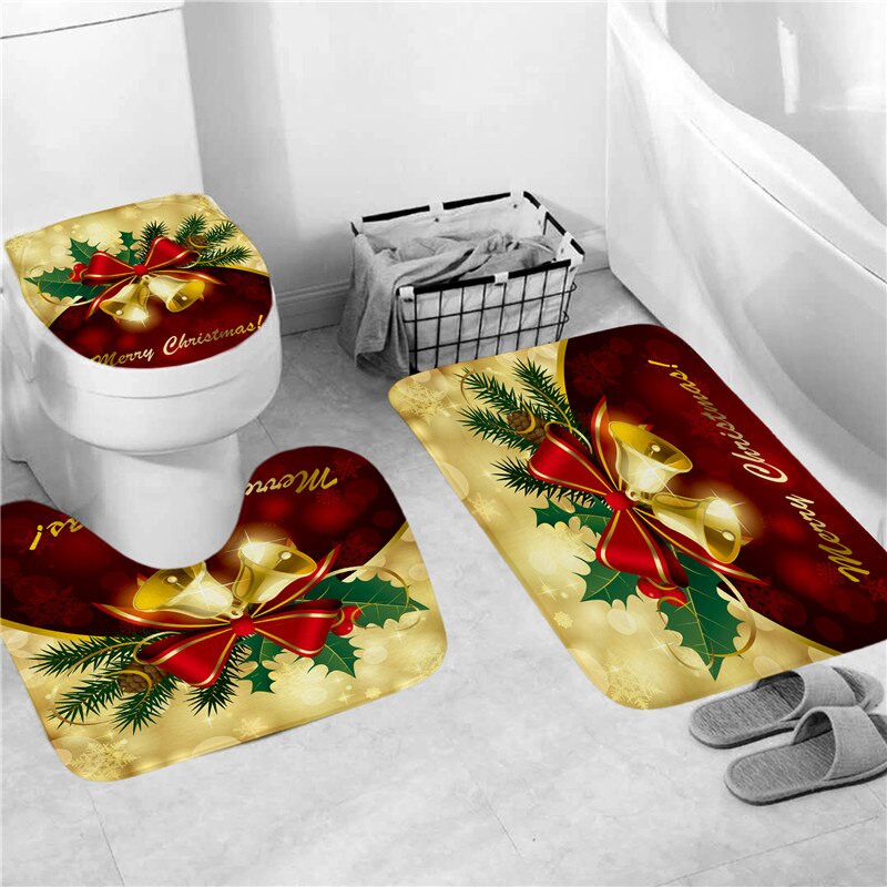 Conjunto Natalino para banheiro 3 Peças