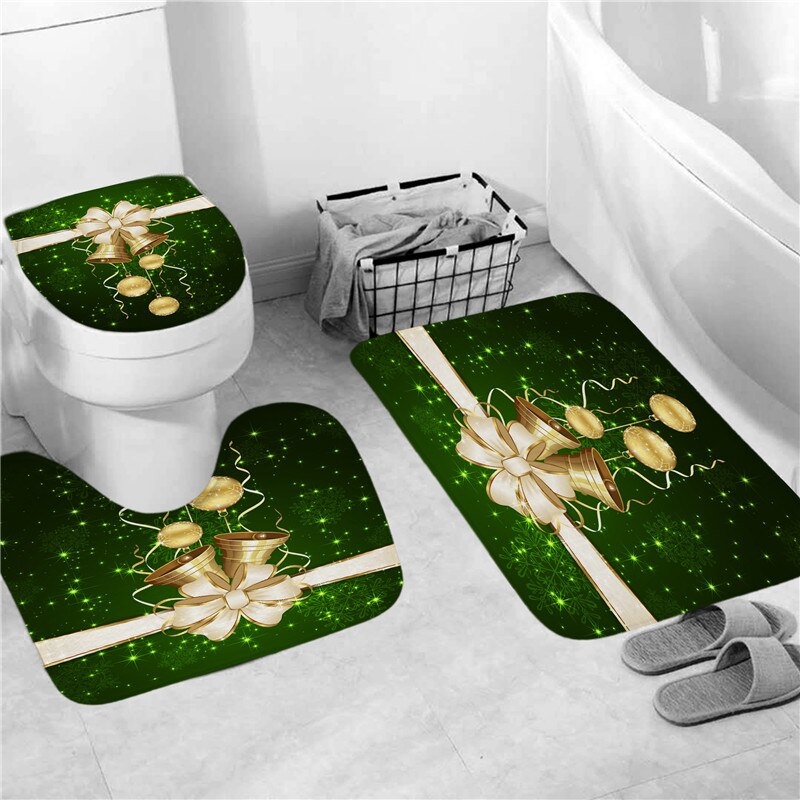 Conjunto Natalino para banheiro 3 Peças